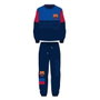 Cerdá Pijama Largo Single Jersey FC Barcelona Azul