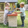 Smoby Banco de Trabajo Infantil con 39 Accesorios, Juego de Herramientas de Plástico para Niños de 2 Años en Adelante (Idioma: Español/Portugués)