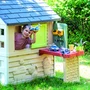 Smoby Taller de Bricolaje Life - Juego de Construcción para Casas con 39 Accesorios, Materiales Reciclados, Fabricado en Francia - Para Niños a Partir de 2 Años