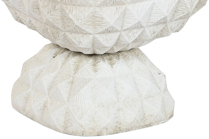 DKD Home Decor Macetero de Fibra Arcilla Desgastado Crudo 32x32x40 DKD Home Decor Macetero de Fibra Arcilla Desgastado Crudo 32x32x40