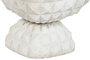 DKD Home Decor Macetero de Fibra Arcilla Desgastado Crudo 32x32x40