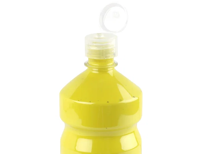 Liderpapel Témpera líquida escolar amarillo limón 1000 ml Liderpapel Témpera líquida escolar amarillo limón 1000 ml