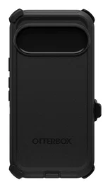 OtterBox Defender Series para Pixel 9 y Pixel 9 Pro, Negro