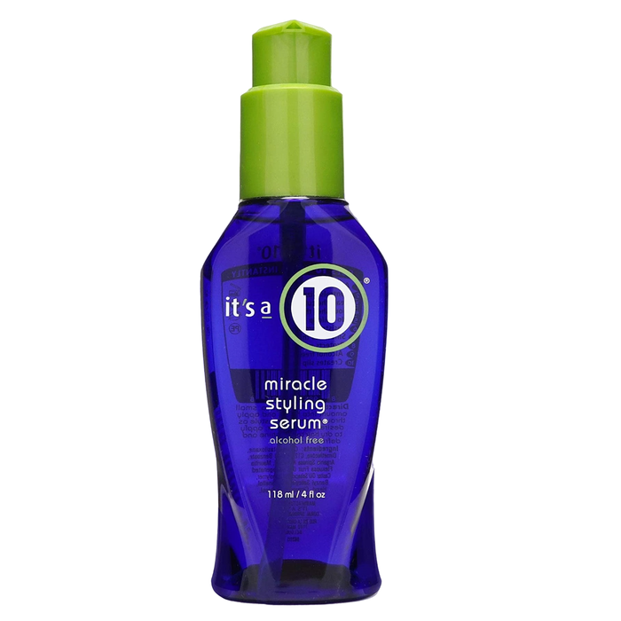 It's a 10, Miracle Styling , Sérum para el cabello, Anti-frizz, 118 ml