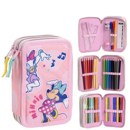 Cerdá Plumier con Accesorios Minnie 12.5 x 6.5 x 19.5 cm