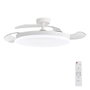 Yoevu CONCEPT OVA Ventilador de Techo Blanco con Luz LED