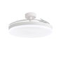 Yoevu CONCEPT OVA Ventilador de Techo Blanco con Luz LED
