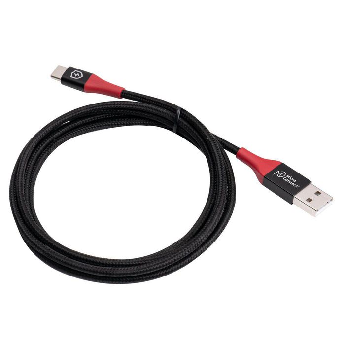 MicroConnect Cable bloqueador de datos USB-A a USB-C de 1,5 m