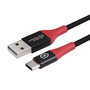 MicroConnect Cable bloqueador de datos USB-A a USB-C de 1,5 m