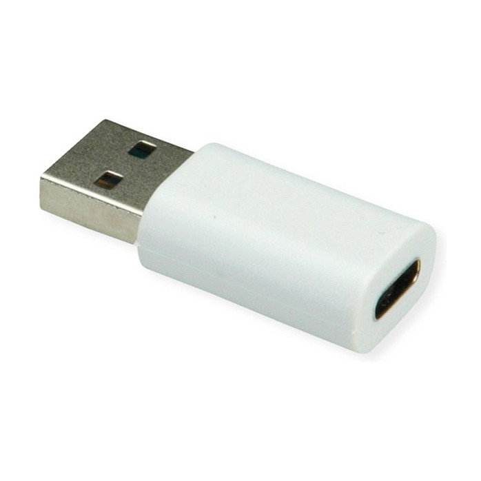 VALUE Bloqueador de puerto USB tipo A - Blanco