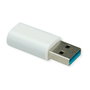 VALUE Bloqueador de puerto USB tipo A - Blanco