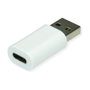 VALUE Bloqueador de puerto USB tipo A - Blanco