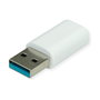 VALUE Bloqueador de puerto USB tipo A - Blanco