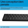 HP Teclado USB con Cable 320K - Productividad Diaria para Escritorio, Cableado, Cómodo y Fiable
