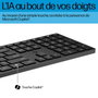 HP 320K Teclado de escritorio USB con cable, Negro