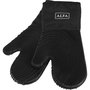 Alfa Guantes de horno Alfa Forni negro