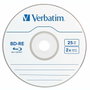 Verbatim BD-RE Blu-Ray 25GB 2x Speed, Pack de 5 en Jewel Case