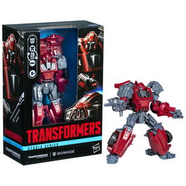 Hasbro Transformers Studio Series Voyager Class Gamer Edition Ironhide Figura de Acción 16.5 cm - War For Cybertron
