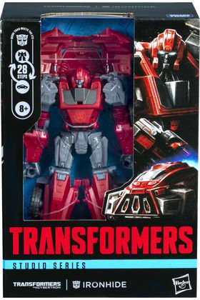 Hasbro Transformers Studio Series Voyager Class Ironhide de 16,5 cm