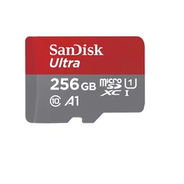 Sandisk ultra tarjeta de memoria flash (adaptador microsdxc a sd incluido) 256gb a1 / uhs class 1 / class10 microsdxc uhs-i