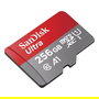 Sandisk ultra tarjeta de memoria flash (adaptador microsdxc a sd incluido) 256gb a1 / uhs class 1 / class10 microsdxc uhs-i