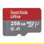 Sandisk ultra tarjeta de memoria flash (adaptador microsdxc a sd incluido) 256gb a1 / uhs class 1 / class10 microsdxc uhs-i