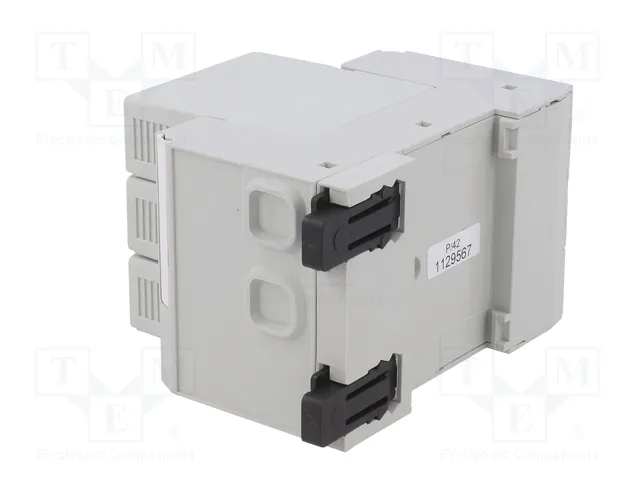 FINDER Limitador de sobretensiones Tipo 2 de 3 polos y 15kA FINDER Limitador de sobretensiones Tipo 2 de 3 polos y 15kA