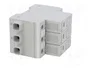 FINDER Limitador de sobretensiones Tipo 2 de 3 polos y 15kA