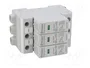 FINDER Limitador de sobretensiones Tipo 2 de 3 polos y 15kA