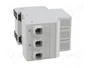 FINDER Limitador de sobretensiones Tipo 2 de 3 polos y 15kA