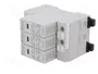 FINDER Limitador de sobretensiones Tipo 2 de 3 polos y 15kA