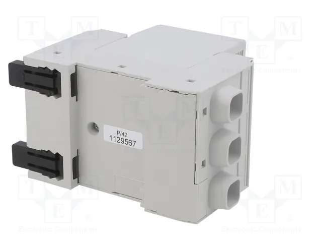 FINDER Limitador de sobretensiones Tipo 2 de 3 polos y 15kA FINDER Limitador de sobretensiones Tipo 2 de 3 polos y 15kA