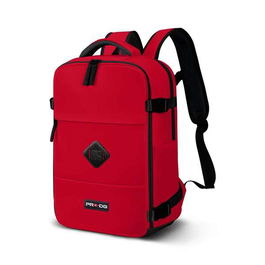 Karactermania Mochila Mercury 2.0 Viaje Cabina Avión 40x20x25cm, Rojo