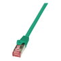 LogiLink Cable Ethernet PrimeLine Cat.6 S/FTP verde 7,50m