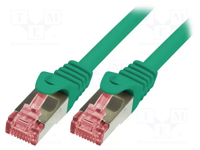 LogiLink Cable Ethernet PrimeLine Cat.6 S/FTP verde 7,50m