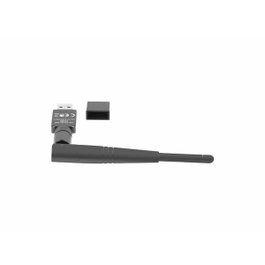 Lanberg NC-0150-WE Adaptador de Red WLAN USB 2.0 con Antena Externa