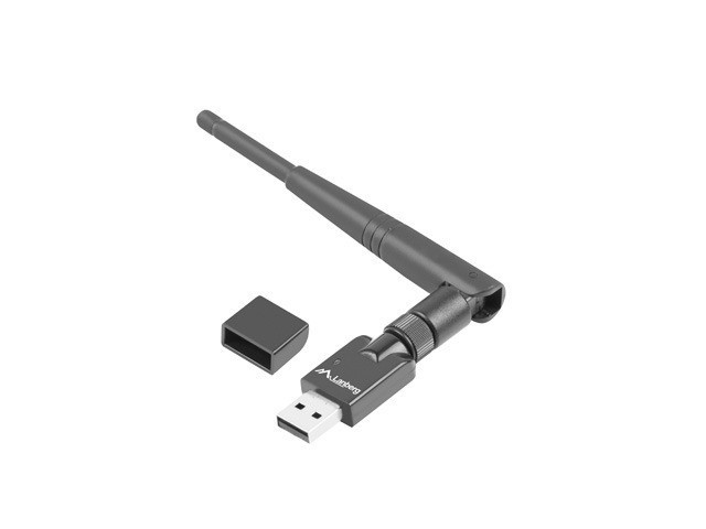 Lanberg NC-0150-WE Adaptador de red WLAN USB 150 Mbit/s