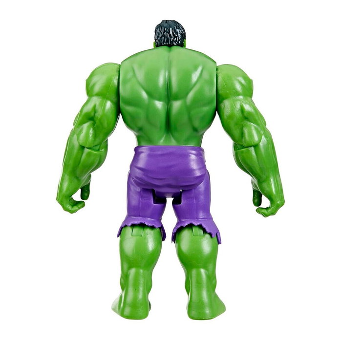 Hasbro Figura Hulk Marvel Avengers F9339 | Figura de Acción de Superhéroes de 10 cm para Niños +4 Años