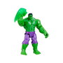 Hasbro Figura Hulk Marvel Avengers F9339 | Figura de Acción de Superhéroes de 10 cm para Niños +4 Años