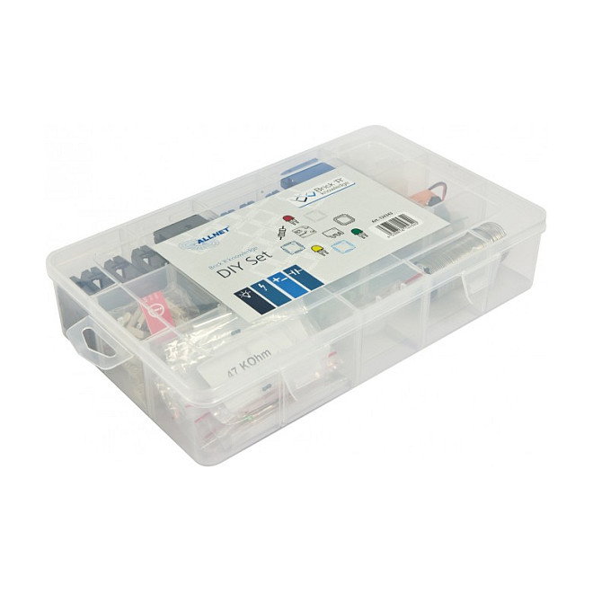 ALLNET 124343 Kit de inicio Brick’R’knowledge ALLNET Multicolor ALLNET 124343 Kit de inicio Brick’R’knowledge ALLNET Multicolor