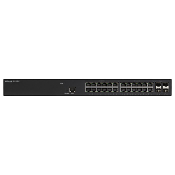 LANCOM GS-3628X Switch gestionado L2/L3 de 24 puertos LANCOM GS-3628X Switch gestionado L2/L3 de 24 puertos
