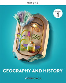 OXFORD UNIVERSITY PRESS, Geography history 1ºeso. Ingeniox. Bilingüe - OXFORD UNIVERSITY PRESS