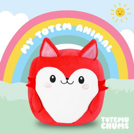 Totemu Chums Peluche Cute ´n´ Kawaii Fox 19 cm
