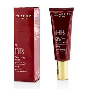 Clarins BB Skin Detox Fluid SPF 25 01-light Clarins BB Skin Detox Fluid SPF 25 01-light
