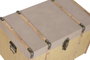 DKD Home Decor Baul Alpino Marron Natural 35 x 33 x 56 cm Set de 3