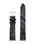Watxandco Correa de Cuero Negra para Mujer 38mm