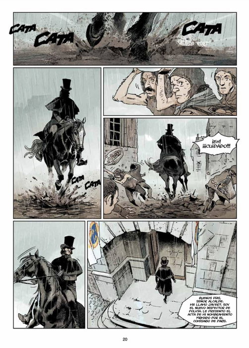 Yermo Ediciones Y Publicaciones, S.L. Los miserables (Basado en la novela de Victor Hugo) Historia completa