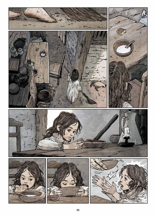 Yermo Ediciones Y Publicaciones, S.L. Los miserables (Basado en la novela de Victor Hugo) Historia completa