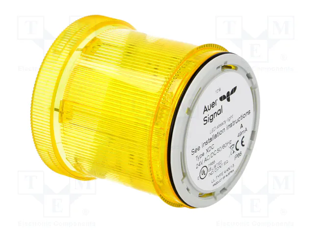 AUER SIGNAL Eco Modul 70 Señalizador Luminoso LED Amarillo