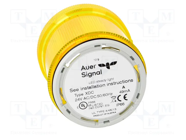 AUER SIGNAL Eco Modul 70 Señalizador Luminoso LED Amarillo